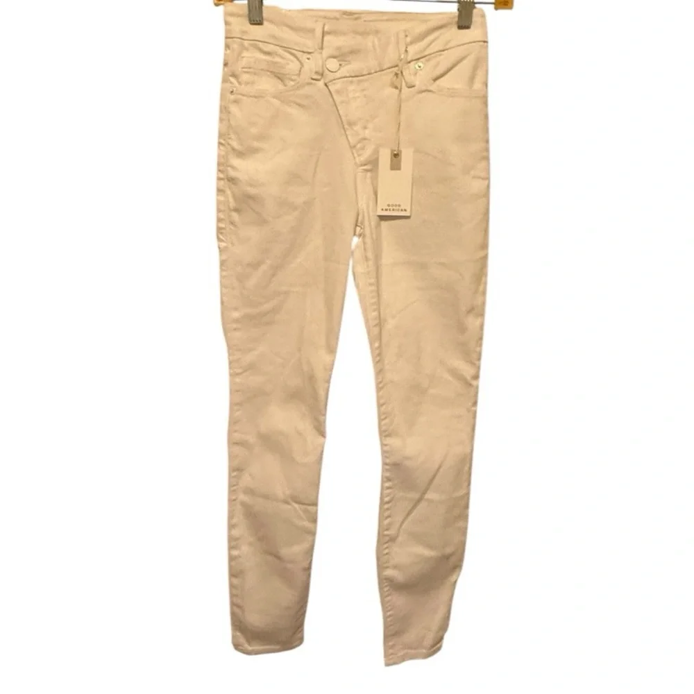Good American Good‎ Legs White Jeans nwt